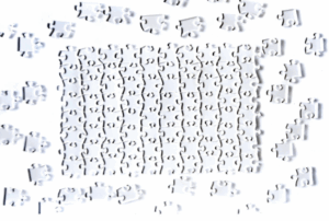 Por que o quebra-cabeça transparente virou tendência entre os apaixonados por design moderno?