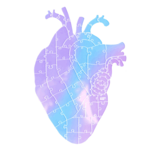 Quebra-cabeça de coração: a surpresa perfeita para apaixonados pela medicina