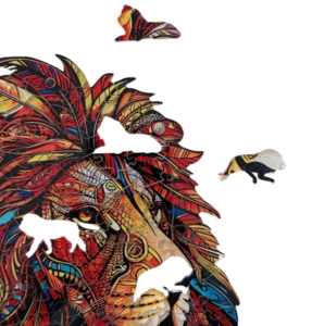 Por que o quebra-cabeça de leão é o favorito entre os apaixonados por animais selvagens?