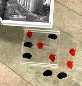 O que torna o jogo da velha decorativo mais do que um simples passatempo?